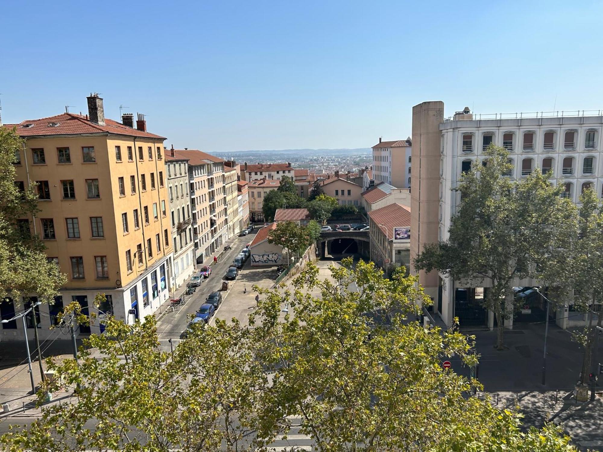Hotel De La Croix-Rousse Lyon Kültér fotó