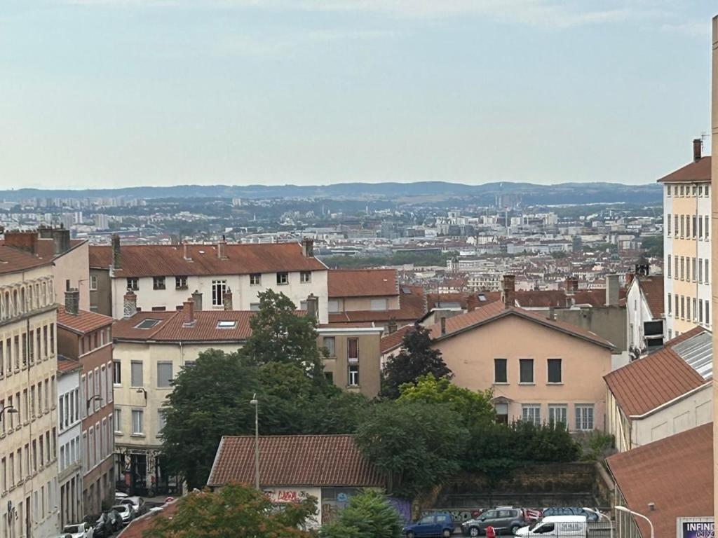 Hotel De La Croix-Rousse Lyon Kültér fotó