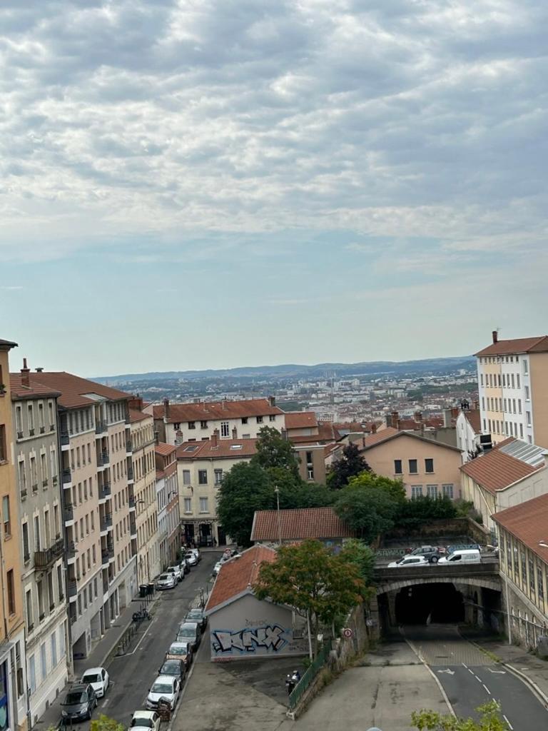 Hotel De La Croix-Rousse Lyon Kültér fotó