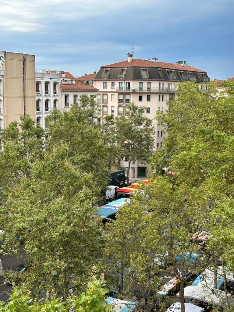 Hotel De La Croix-Rousse Lyon Kültér fotó