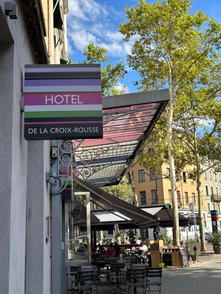 Hotel De La Croix-Rousse Lyon Kültér fotó