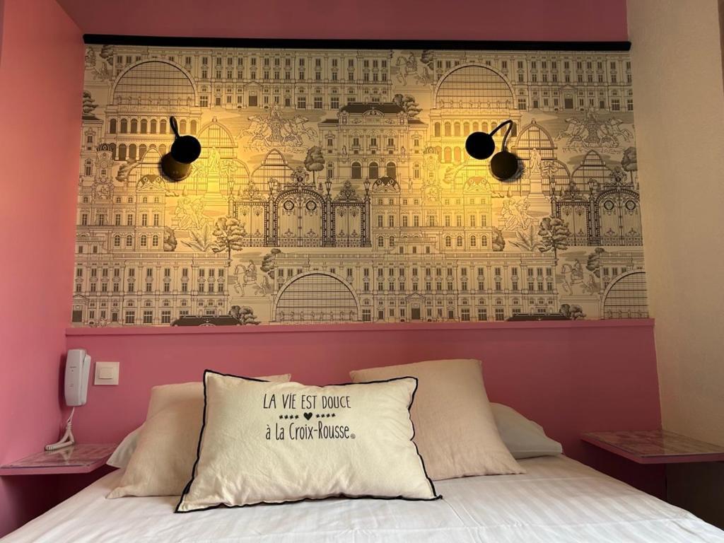 Hotel De La Croix-Rousse Lyon Kültér fotó